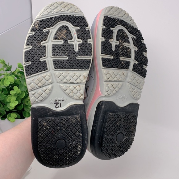 Gravity Defyer Sneakers Womens 10 Gdefy Ion Athletic Pink Gray TB9002FGP-M - Picture 10 of 14